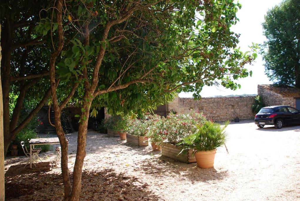 Gite De Charme 80 M², Piscine, Proche D'Uzes. Vezenobres Kültér fotó