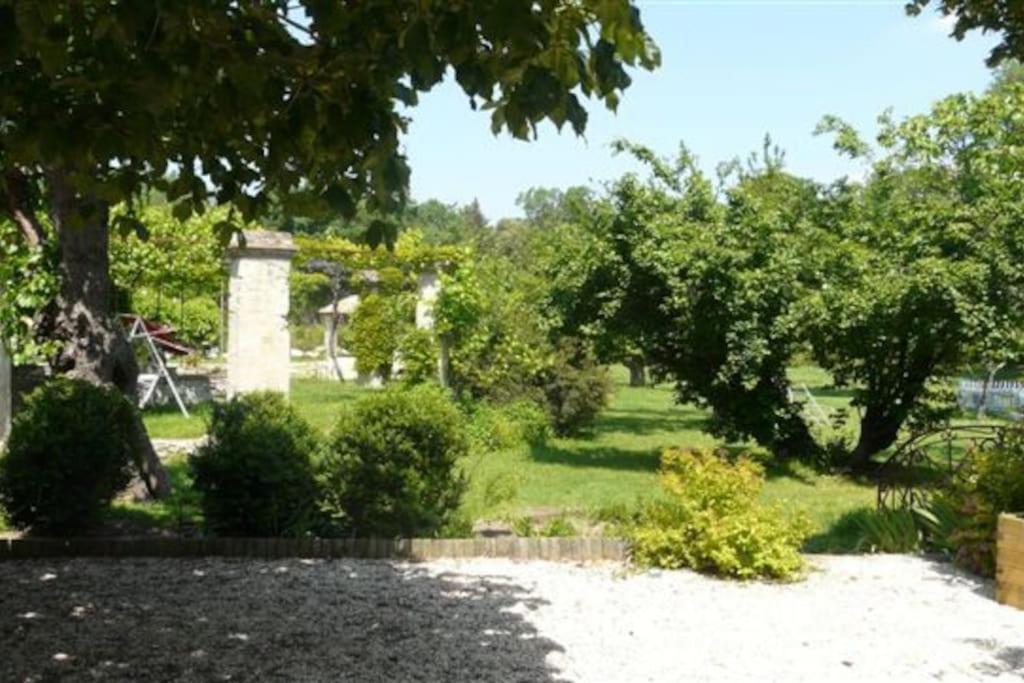 Gite De Charme 80 M², Piscine, Proche D'Uzes. Vezenobres Kültér fotó