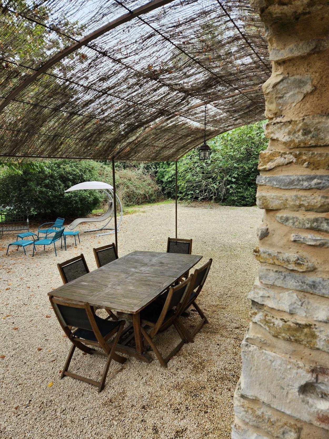 Gite De Charme 80 M², Piscine, Proche D'Uzes. Vezenobres Kültér fotó