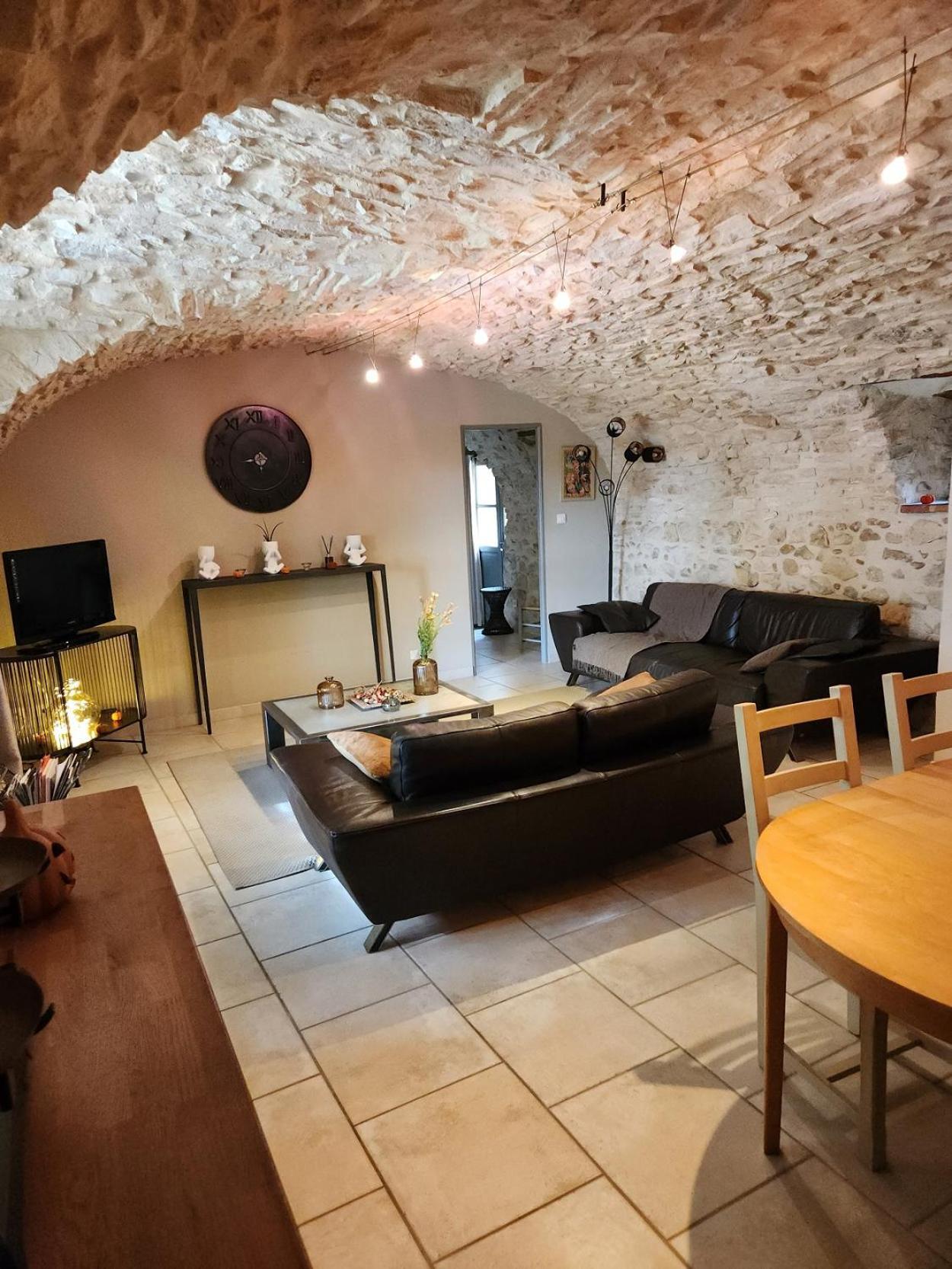 Gite De Charme 80 M², Piscine, Proche D'Uzes. Vezenobres Kültér fotó